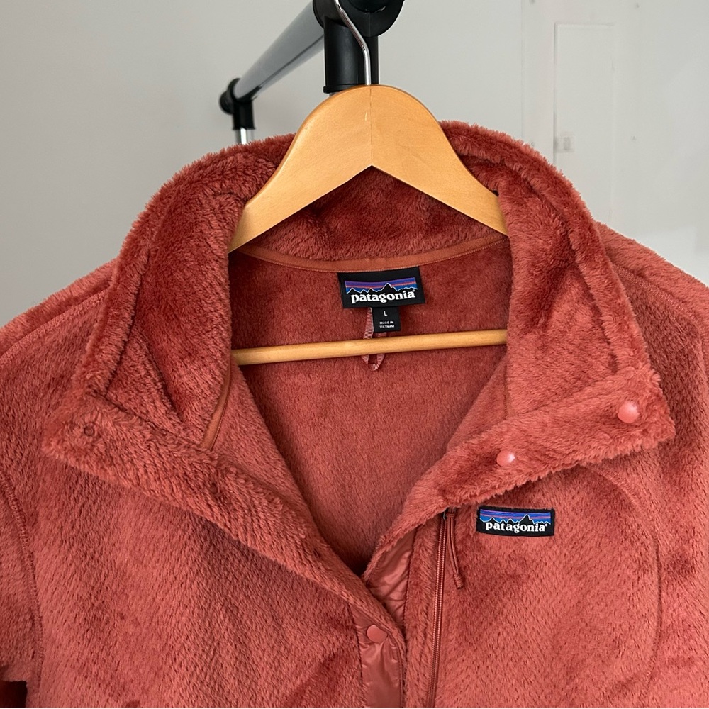Patagonia Re-Tool Nano Puff Hybrid Fleece Puffer Pullover Jacket - Picture 5 of 10
